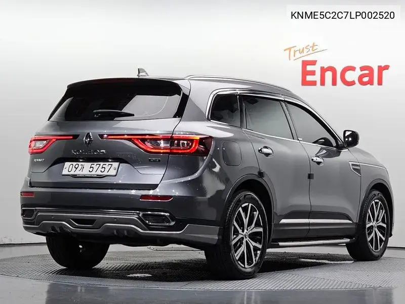 RENAULT SAMSUNG QM6 2019, VIN KNME5C2C7LP002520