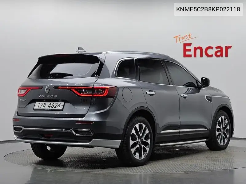 RENAULT SAMSUNG QM6 2019, VIN KNME5C2B8KP022118