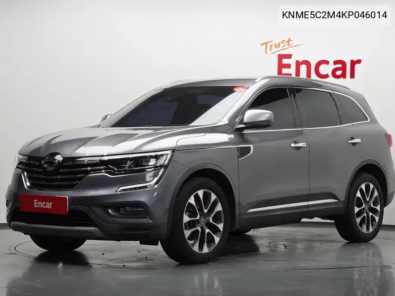 RENAULT SAMSUNG QM6 2019, VIN KNME5C2M4KP046014