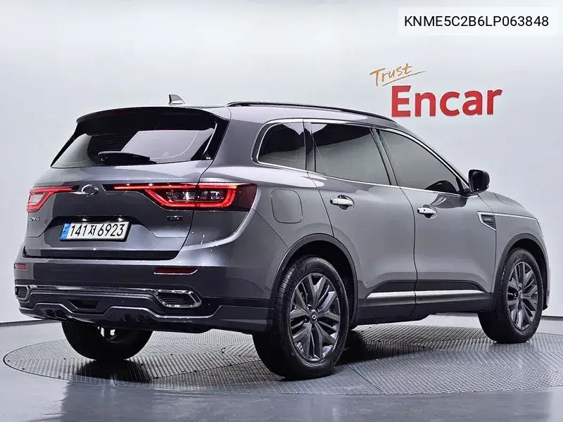 2020 RENAULT SAMSUNG QM6 VIN KNME5C2B6LP063848 — фото 2
