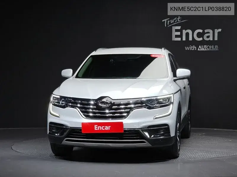 2020 RENAULT SAMSUNG QM6 VIN KNME5C2C1LP038820 — фото 2