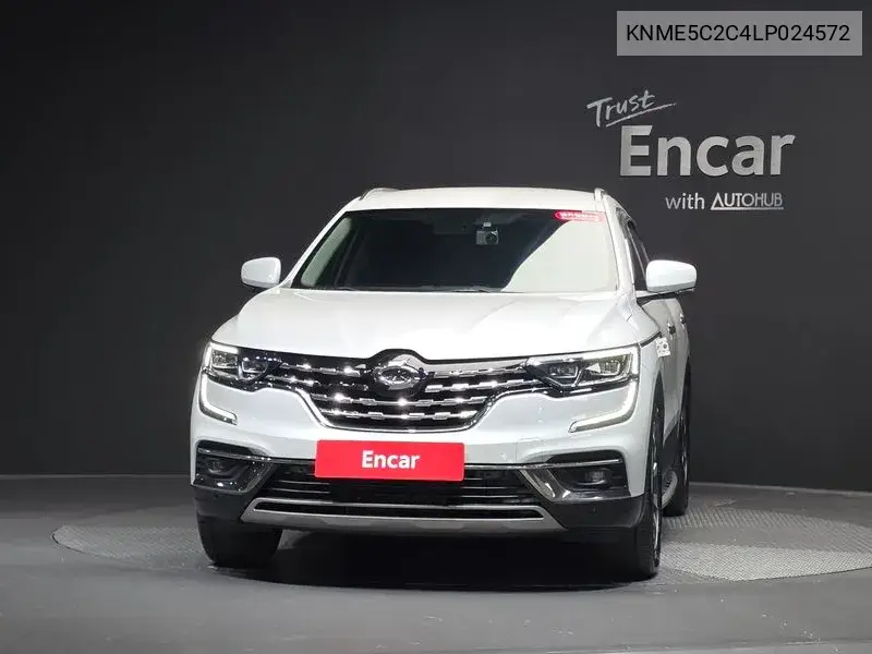 RENAULT SAMSUNG QM6 2020, VIN KNME5C2C4LP024572