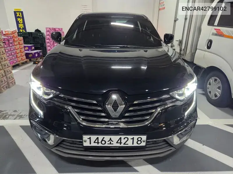 RENAULT SAMSUNG QM6 2020, VIN N/A