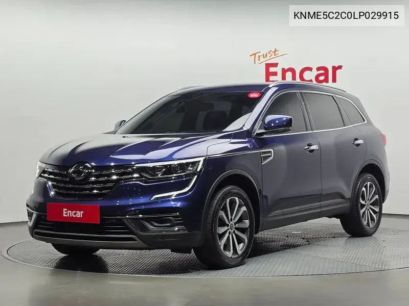 RENAULT SAMSUNG QM6 2020, VIN KNME5C2C0LP029915
