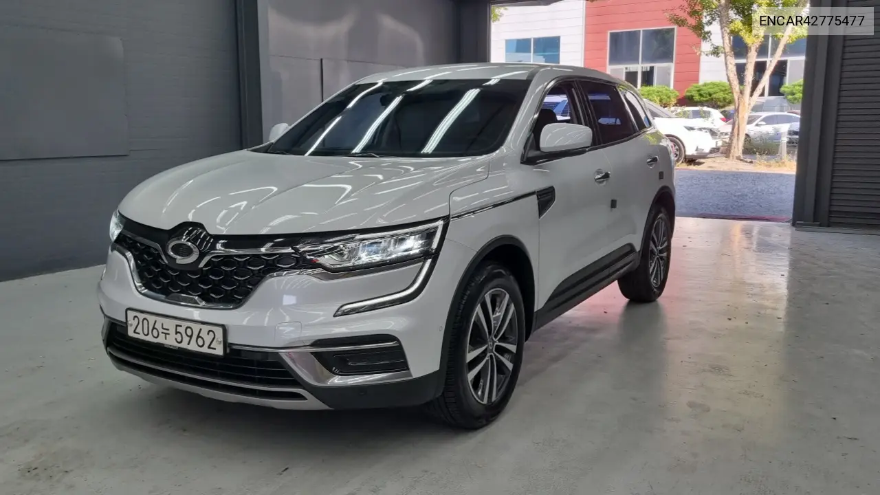 RENAULT SAMSUNG QM6 2021, VIN N/A