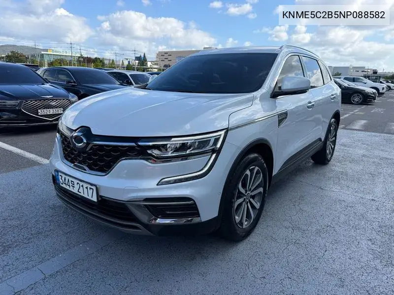 2021 RENAULT SAMSUNG QM6 VIN KNME5C2B5NP088582 — фото 2
