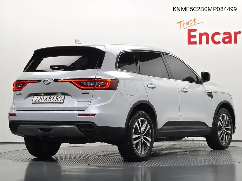 RENAULT SAMSUNG QM6 2021, VIN KNME5C2B0MP084499
