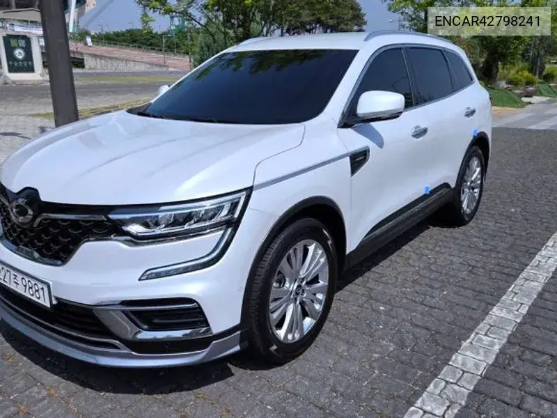 RENAULT SAMSUNG QM6 2021, VIN N/A