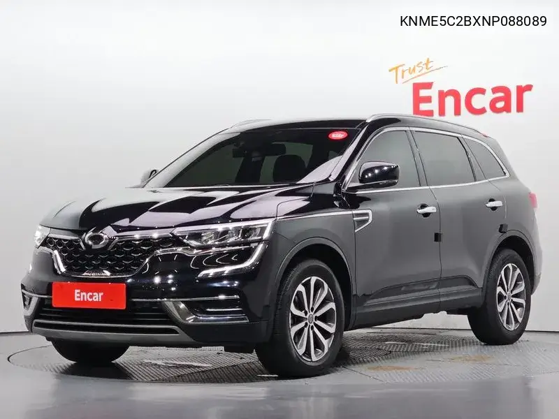 RENAULT SAMSUNG QM6 2021, VIN KNME5C2BXNP088089