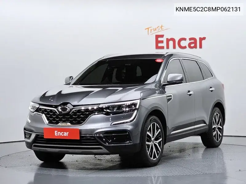 RENAULT SAMSUNG QM6 2021, VIN KNME5C2C8MP062131