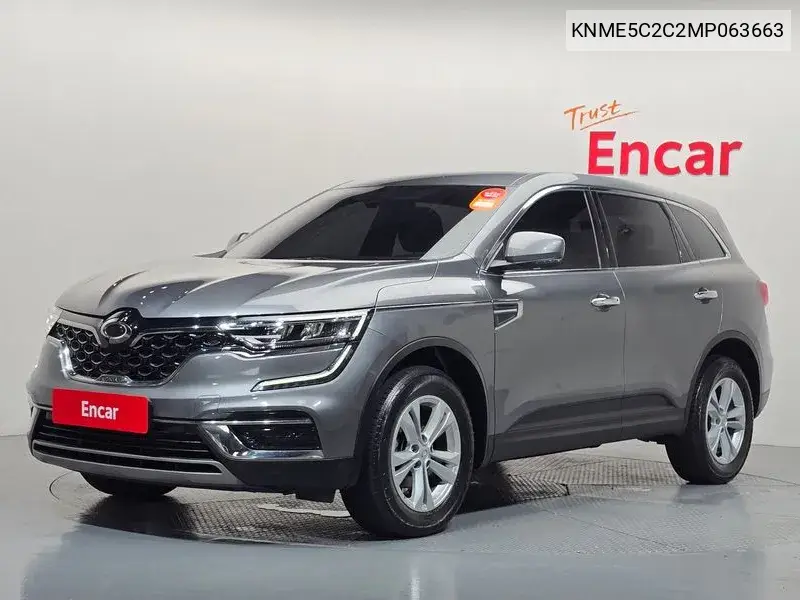 RENAULT SAMSUNG QM6 2021, VIN KNME5C2C2MP063663