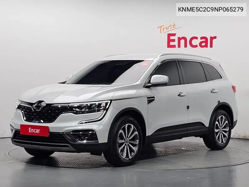 RENAULT SAMSUNG QM6 2021, VIN KNME5C2C9NP065279