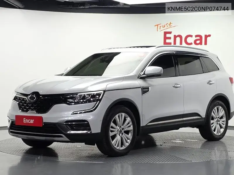 RENAULT SAMSUNG QM6 2022, VIN KNME5C2C0NP074744