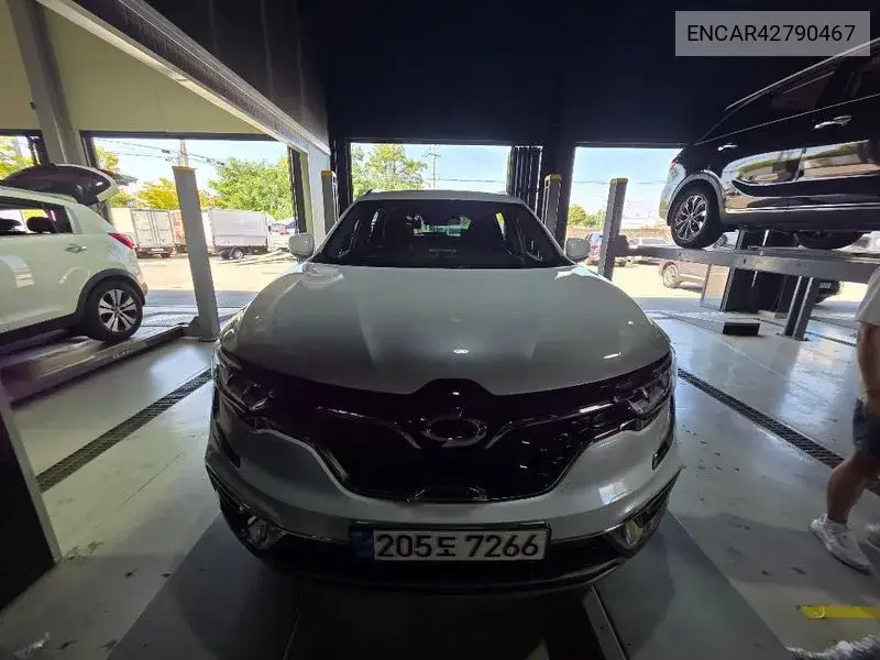 RENAULT SAMSUNG QM6 2022, VIN N/A