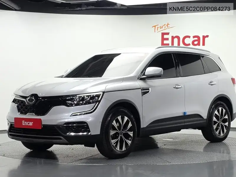 RENAULT SAMSUNG QM6 2022, VIN KNME5C2C0PP084273