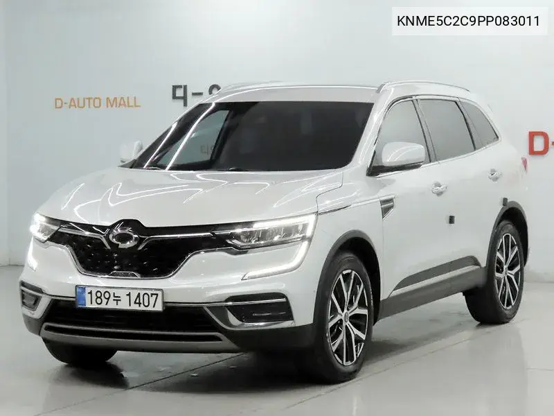 RENAULT SAMSUNG QM6 2022, VIN KNME5C2C9PP083011