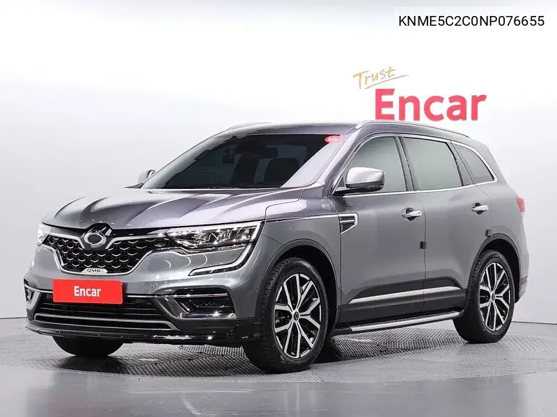 RENAULT SAMSUNG QM6 2022, VIN KNME5C2C0NP076655