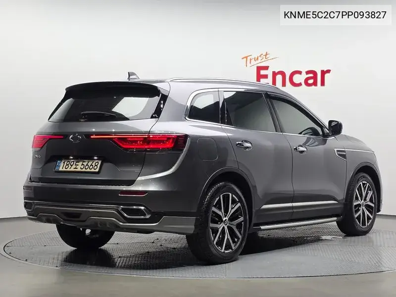 2023 RENAULT SAMSUNG QM6 VIN KNME5C2C7PP093827 — фото 2