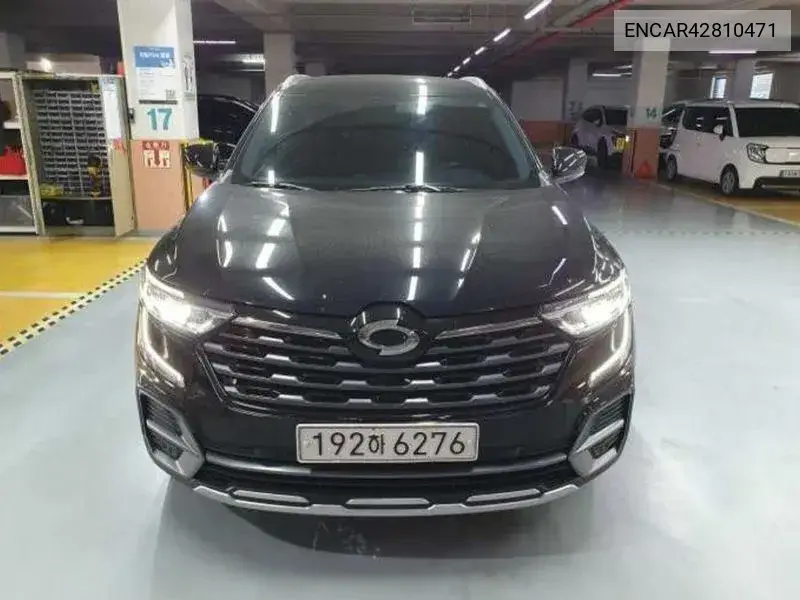 RENAULT SAMSUNG QM6 2023, VIN N/A