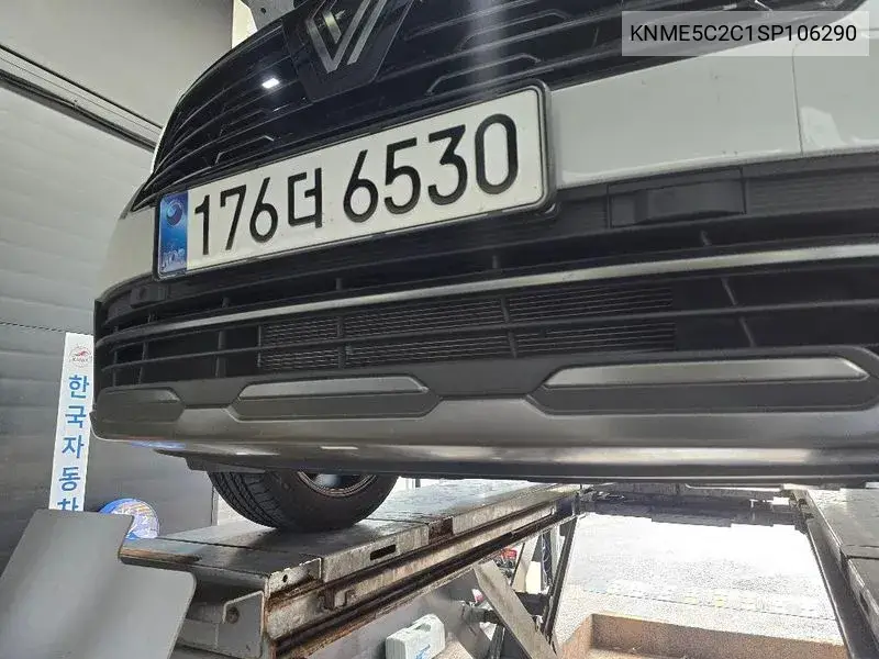 RENAULT SAMSUNG QM6 2024, VIN KNME5C2C1SP106290