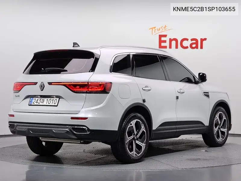 2025 RENAULT SAMSUNG QM6 VIN KNME5C2B1SP103655 — фото 2
