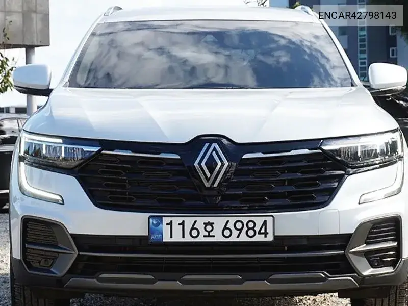 RENAULT SAMSUNG QM6 2025, VIN N/A