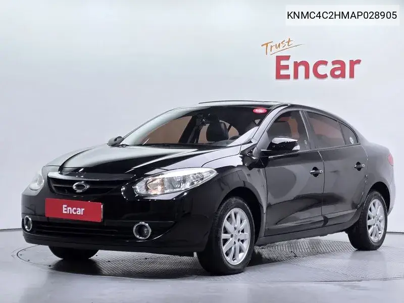 RENAULT SAMSUNG SM3 2009, VIN KNMC4C2HMAP028905