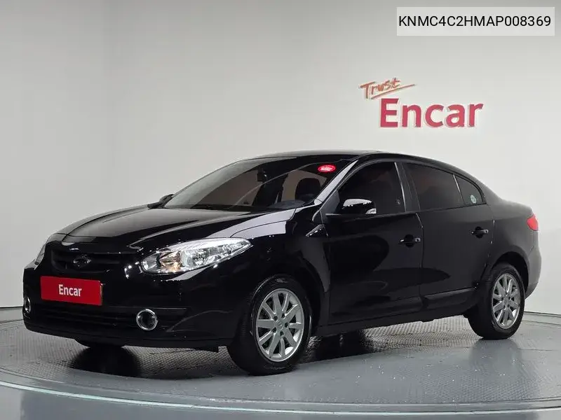 RENAULT SAMSUNG SM3 2009, VIN KNMC4C2HMAP008369