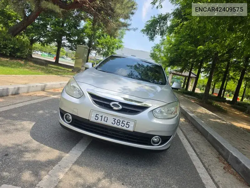 RENAULT SAMSUNG SM3 2010, VIN KNMC4C2HMAP034772