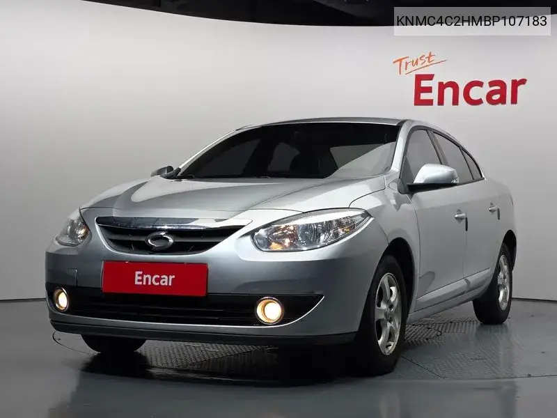 RENAULT SAMSUNG SM3 2011, VIN KNMC4C2HMBP107183