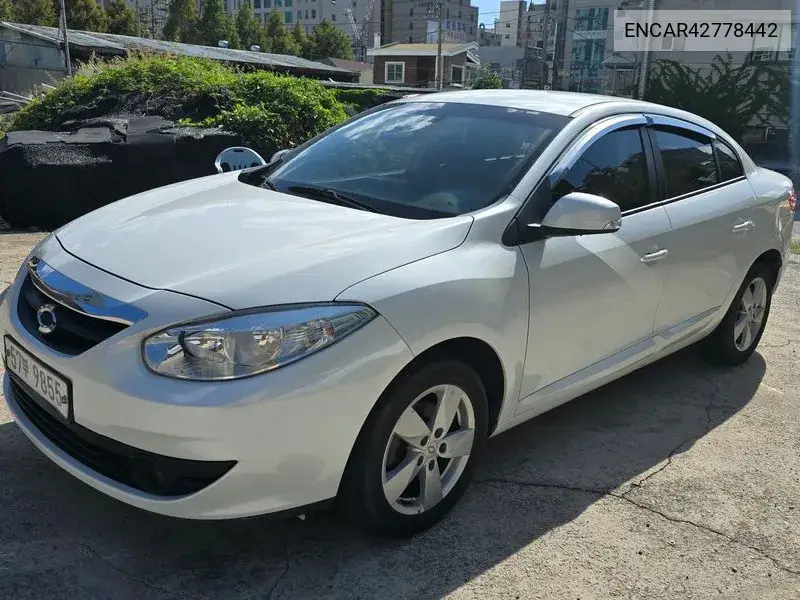 RENAULT SAMSUNG SM3 2012, VIN N/A