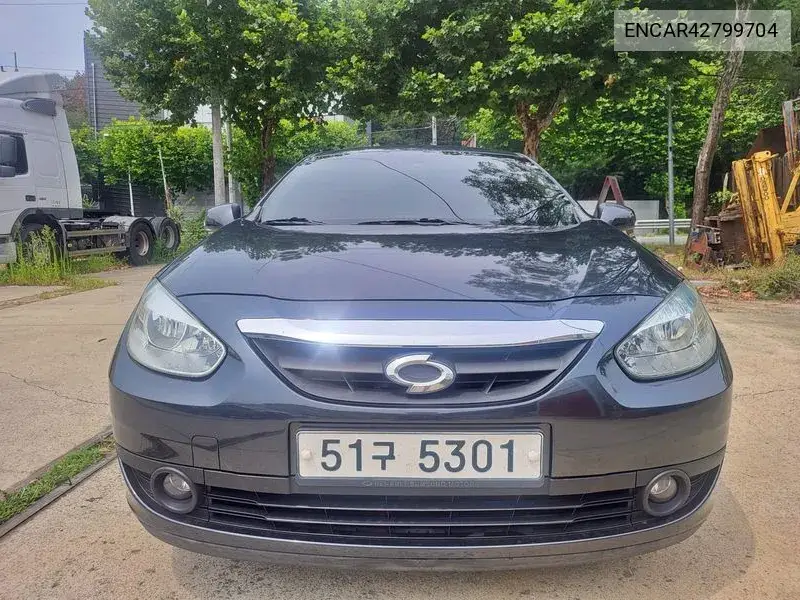 RENAULT SAMSUNG SM3 2012, VIN N/A