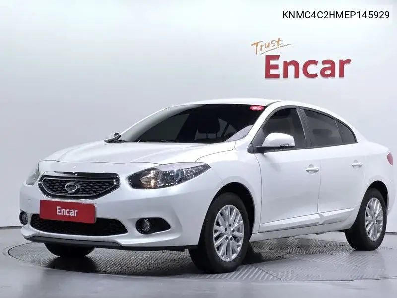 RENAULT SAMSUNG SM3 2013, VIN KNMC4C2HMEP145929