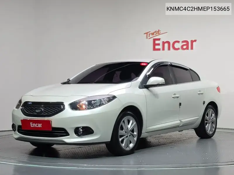 RENAULT SAMSUNG SM3 2014, VIN KNMC4C2HMEP153665