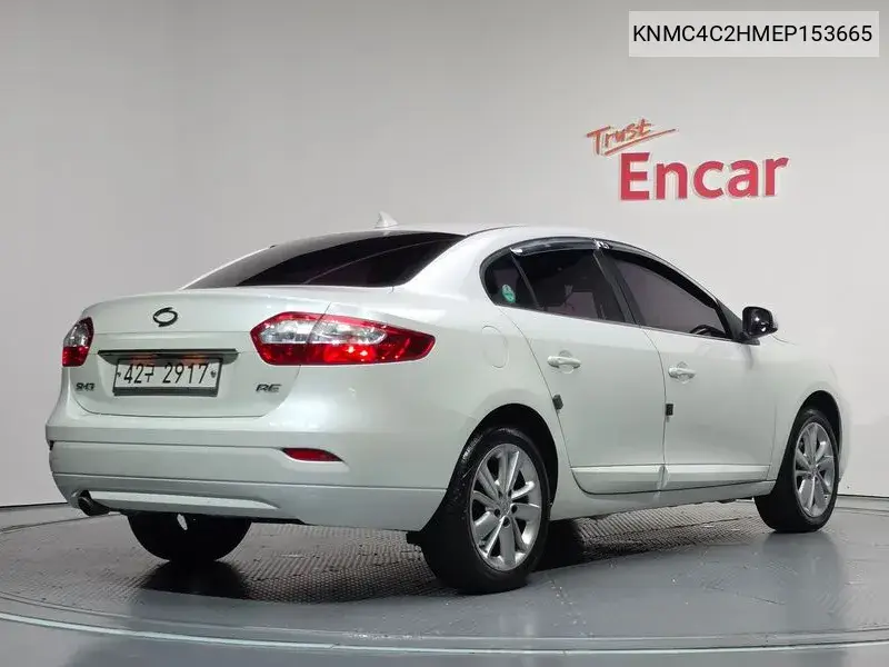 2014 RENAULT SAMSUNG SM3 VIN KNMC4C2HMEP153665 — фото 2