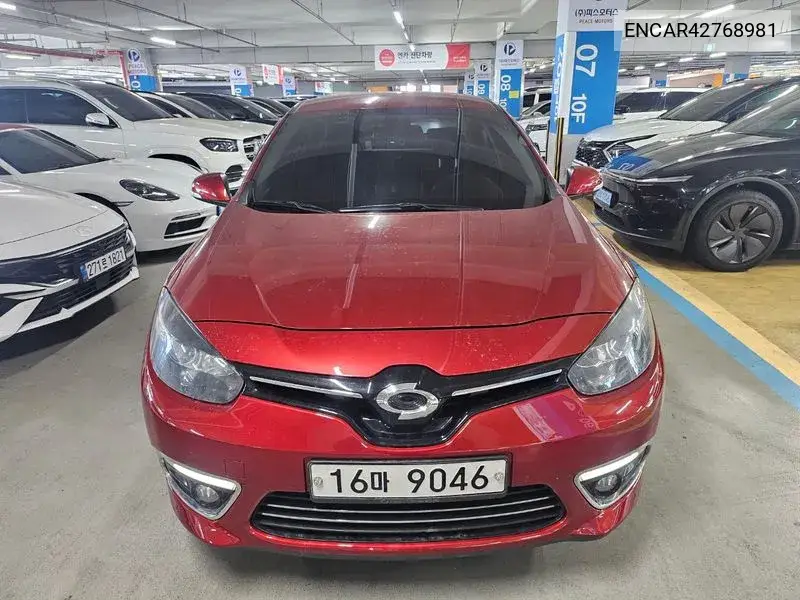 RENAULT SAMSUNG SM3 2015, VIN N/A
