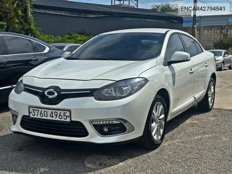 RENAULT SAMSUNG SM3 2015, VIN N/A