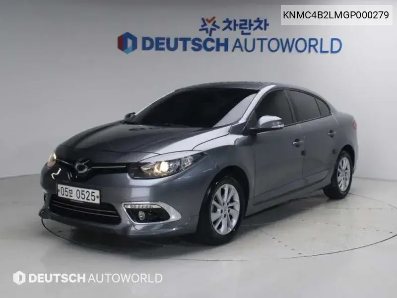 RENAULT SAMSUNG SM3 2016, VIN KNMC4B2LMGP000279