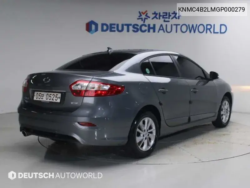 2016 RENAULT SAMSUNG SM3 VIN KNMC4B2LMGP000279 — фото 2