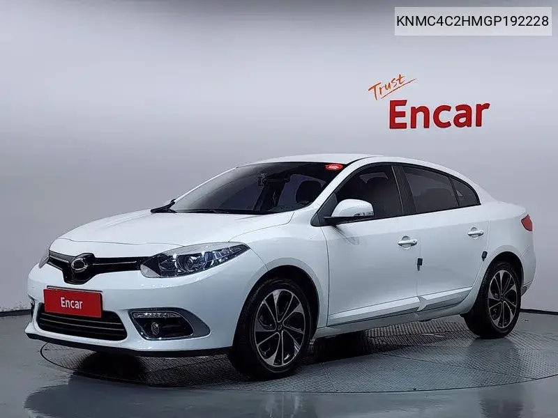 RENAULT SAMSUNG SM3 2016, VIN KNMC4C2HMGP192228
