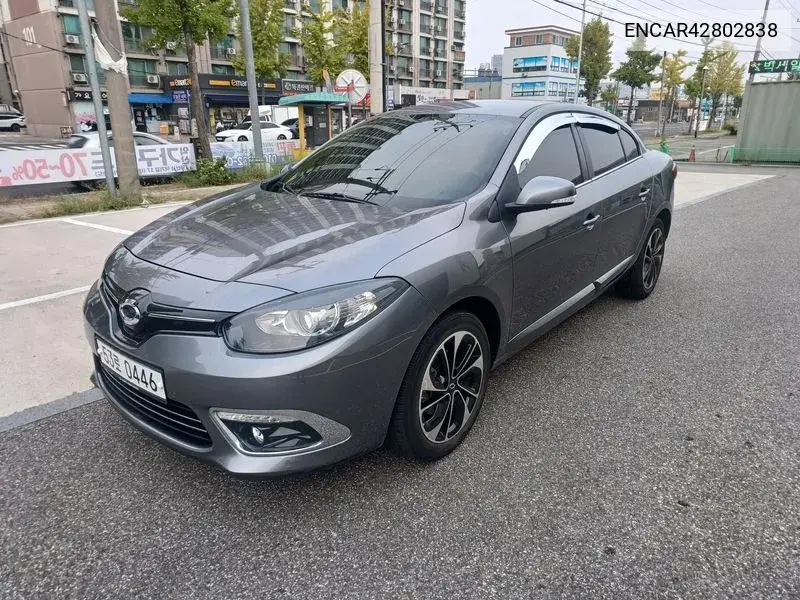 RENAULT SAMSUNG SM3 2016, VIN N/A