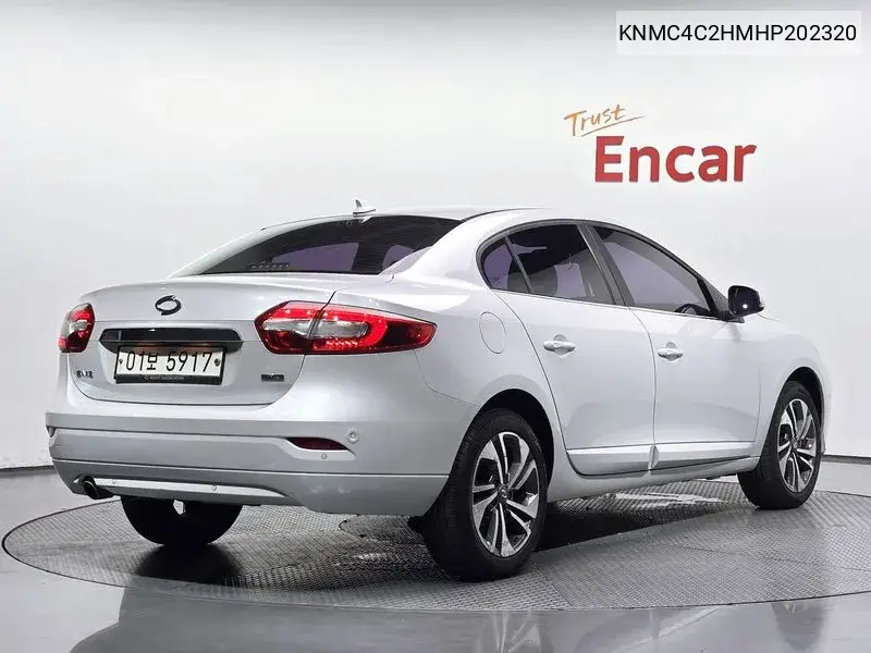 RENAULT SAMSUNG SM3 2017, VIN KNMC4C2HMHP202320