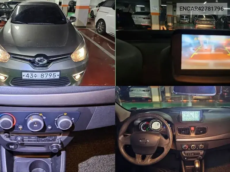 RENAULT SAMSUNG SM3 2019, VIN N/A