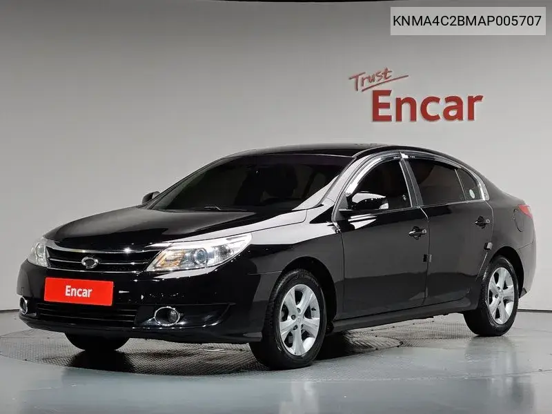 RENAULT SAMSUNG SM5 2010, VIN KNMA4C2BMAP005707