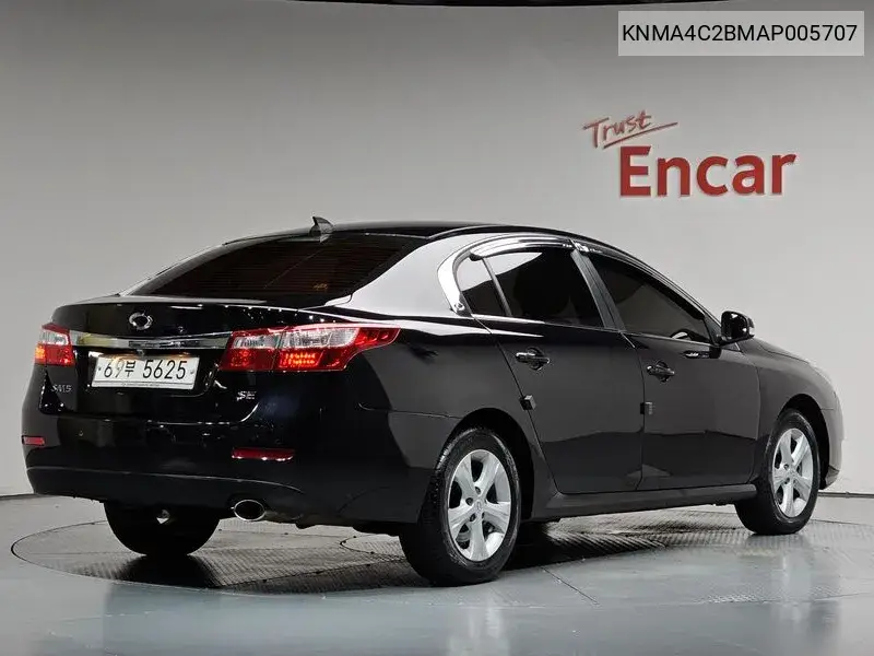 2010 RENAULT SAMSUNG SM5 VIN KNMA4C2BMAP005707 — фото 2