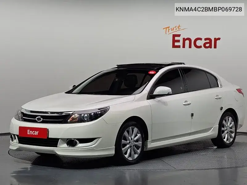 RENAULT SAMSUNG SM5 2011, VIN KNMA4C2BMBP069728