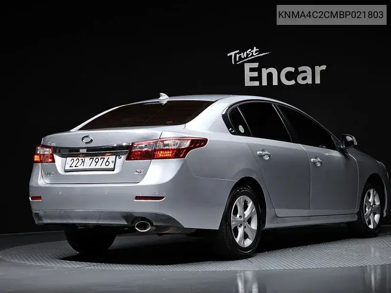 RENAULT SAMSUNG SM5 2011, VIN KNMA4C2CMBP021803