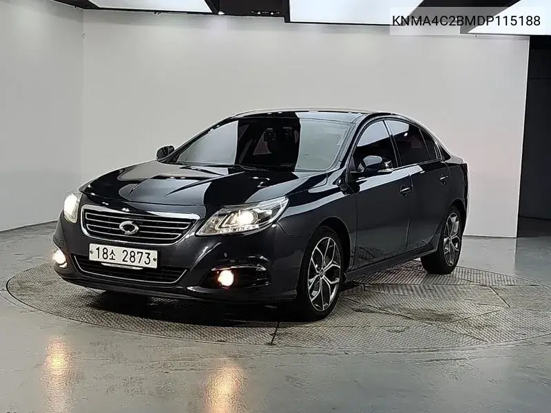 RENAULT SAMSUNG SM5 2013, VIN KNMA4C2BMDP115188