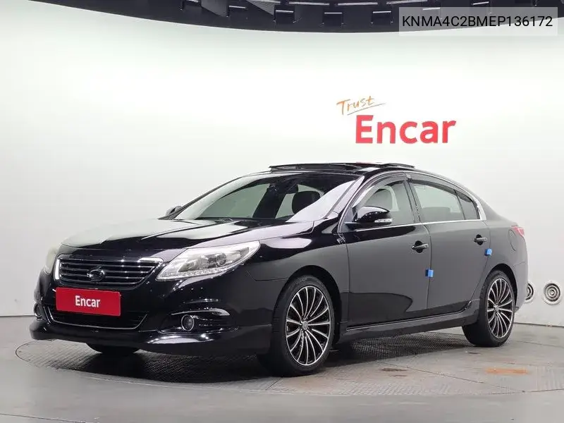 RENAULT SAMSUNG SM5 2014, VIN KNMA4C2BMEP136172