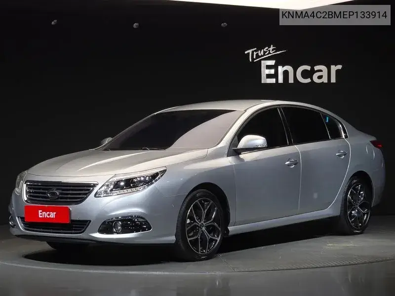 RENAULT SAMSUNG SM5 2014, VIN KNMA4C2BMEP133914